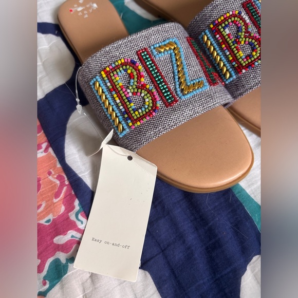 NWT A New Day Ibiza Slides - Picture 3 of 5